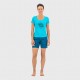 KARPOS CROCUS W T-SHIRT BLUE ATOLL