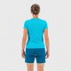KARPOS CROCUS W T-SHIRT BLUE ATOLL