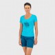 KARPOS CROCUS W T-SHIRT BLUE ATOLL