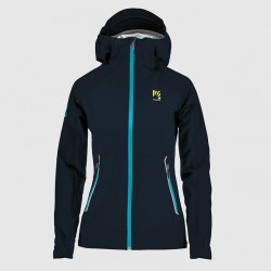 KARPOS TEMPORALE W JACKET SKY CAPTAIN/BLUE ATOLL