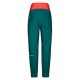 OROTVOX VALBON PANTS W PACIFIC GREEN