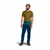 OROTOVX CASALE PANTS PETROL BLUE