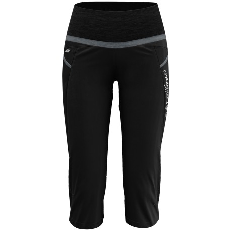 CRAZY IDEA MID SHORT EXIT BLACK