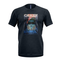 CRAZY IDEA T-SHIRT JOKER  X128/VAN