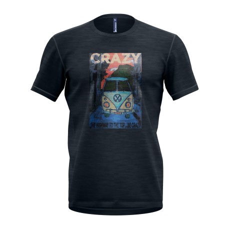 CRAZY IDEA T-SHIRT JOKER  X128/VAN