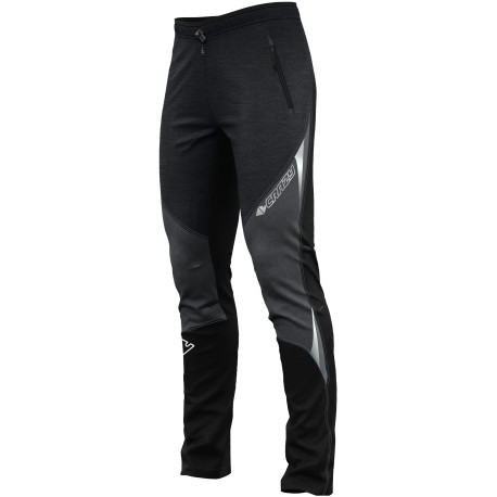 CRAZY IDEA PANT VIPER LIGHT BLACK