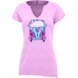 CRAZY IDEA T-SHIRT MANDALA VAN