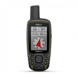 GARMIN  GPSMAP® 65s Navigatore portatile multibanda/multi-GNSS con sensori