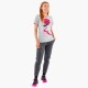DYNAFIT 24/7 Artist Series T-Shirt in cotone da donna  Alloy hiking