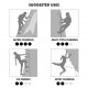CT CLIMBING ANTHEA antracite /ciclamino