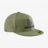 SALOMON LOGO CAP FLEXFIT OLIVE NIGHT