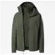 THE NORTH FACE CARTO TRICLIMATE GIACCA DONNA THYME/THYME