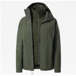 THE NORTH FACE CARTO TRICLIMATE GIACCA DONNA THYME/THYME