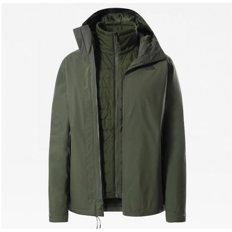 THE NORTH FACE CARTO TRICLIMATE GIACCA DONNA THYME/THYME