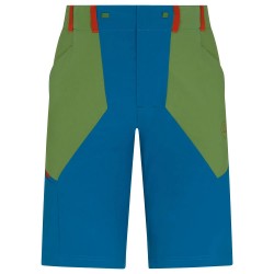 LA SPORTIVA SCOUT SHORT SPACE BLUE/KALE