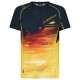 LA SPORTIVA XCELERATOR T-SHIRT BLACK/YELLOW