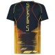 LA SPORTIVA XCELERATOR T-SHIRT BLACK/YELLOW
