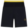 LA SPORTIVA Ultra Distance Short 7" M BLACK/YELLOW