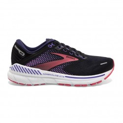 Brooks ADRENALINE GTS 22 Donna Black/Purple/Coral