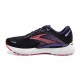 Brooks ADRENALINE GTS 22 Donna Black/Purple/Coral