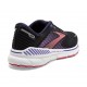Brooks ADRENALINE GTS 22 Donna Black/Purple/Coral