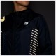 NEW BALANCE Giacca Reflective Print Accelerate BLACK MULTI