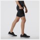 NEW BALANCE Leggings Q Speed 9 Inch Half BLACK