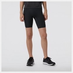 NEW BALANCE Leggings Q Speed 9 Inch Half BLACK