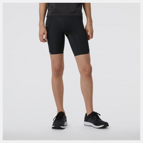 NEW BALANCE Leggings Q Speed 9 Inch Half BLACK
