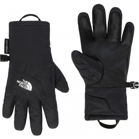 The North Face GUANTI RAGAZZI MONTANA NERO