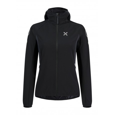 MONTURA FLASH SKY JACKET WOMAN NERO