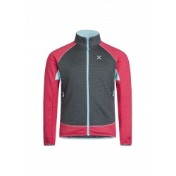 MONTURA THERMAL COLOR MAGLIA KIDS PIOMBO/ROSA SUGAR