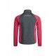 MONTURA THERMAL COLOR MAGLIA KIDS PIOMBO/ROSA SUGAR