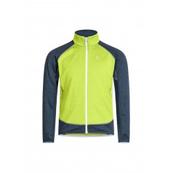 MONTURA THERMAL COLOR MAGLIA KIDS VERDE LIME/BLU CENERE
