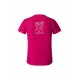 MONTURA TREKKING T-SHIRT KIDS ROSA SUGAR