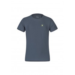 MONTURA TREKKING T-SHIRT KIDS BLU CENERE/VERDE