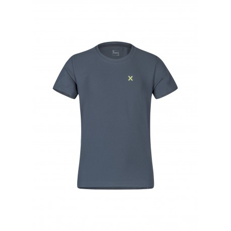 MONTURA TREKKING T-SHIRT KIDS BLU CENERE/VERDE