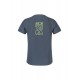 MONTURA TREKKING T-SHIRT KIDS BLU CENERE/VERDE