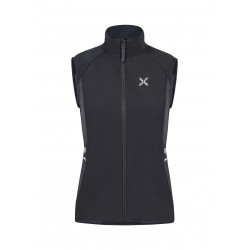 MONTURA FLASH SKY VEST WOMAN NERO