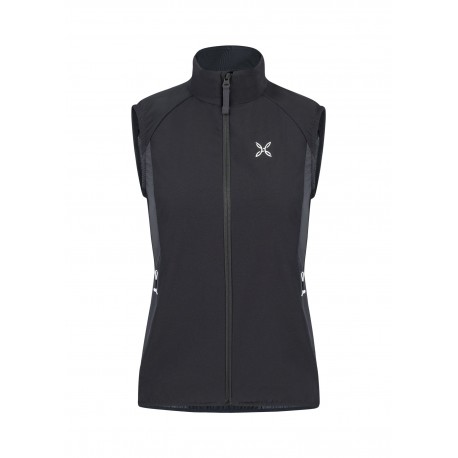 MONTURA FLASH SKY VEST WOMAN NERO
