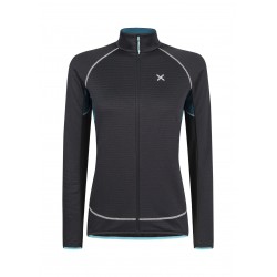 MONTURA THERMAL COLOR MAGLIA WOMAN nero/baltic