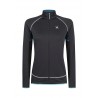 MONTURA THERMAL COLOR MAGLIA WOMAN nero/baltic