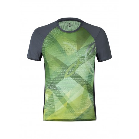 Montura GHOST T-SHIRT BLU OTTANIO/LIME