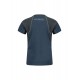 MONTURA ENERGY T-SHIRT KIDS BLU CENERE/VERDE LIME