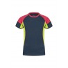 MONTURA ENERGY T-SHIRT KIDS BLU CENERE/ROSA SUGAR