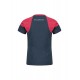 MONTURA ENERGY T-SHIRT KIDS BLU CENERE/ROSA SUGAR