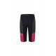 MONTURA BLOCK BERMUDA KIDS NERO/ROSA SUGAR