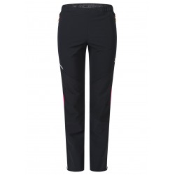 MONTURA MOUNTAIN FAST PANTS WOMAN NERO/ROSA SUGAR