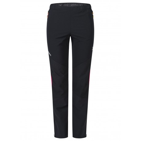 MONTURA MOUNTAIN FAST PANTS WOMAN NERO/ROSA SUGAR
