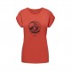 MAMMUT MOUNTAIN T-SHIRT WOMEN ACONCAGUA TERRACOTTA